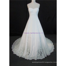 Solovedress Simple Tear-Drop Dreambridal Wedding Gown